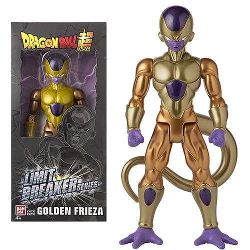 BANDAI - Dragon Ball Super - Golden Freezer - Limit Breaker Figur 30 cm - Offizielle Dragon Ball Lizenz - Große Gelenkige Freezer-Figur - Frieza Figur - Spielzeug für Kinder ab 4 Jahren - 36733 von BANDAI