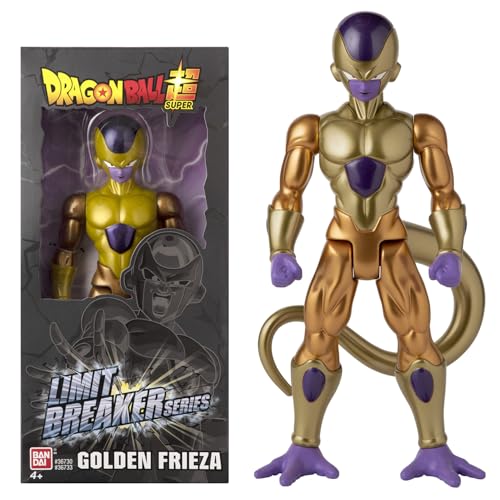 BANDAI - Dragon Ball Super - Golden Freezer - Limit Breaker Figur 30 cm - Offizielle Dragon Ball Lizenz - Große Gelenkige Freezer-Figur - Frieza Figur - Spielzeug für Kinder ab 4 Jahren - 36733 von BANDAI