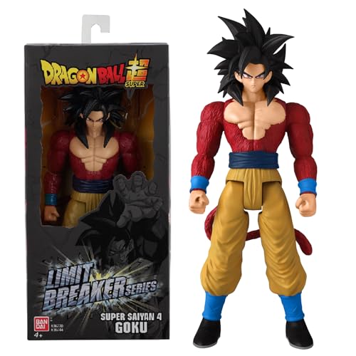 BANDAI – Dragon Ball Super – Riesenfigur Limit Breaker – Super-Saiyajin 4 Goku – 36744 von BANDAI