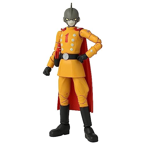 BANDAI - Dragon Ball Super Super Hero - Dragon Star Actionfigur 17 cm - Gamma 1 - Offizielle Dragon Ball Lizenz - Gelenkige Gamma Figur - Spielzeug für Kinder ab 4 Jahren - 40722 von BANDAI