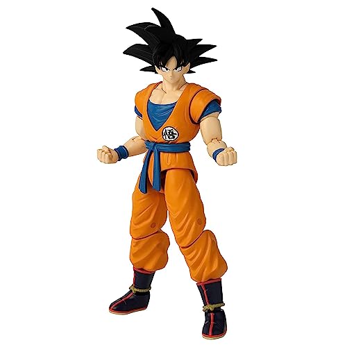 Dragon Ball Super Bandai Super Hero - Figurine Dragon Star 17 cm - Goku - Offizielle Dragon Ball Lizenz - Gelenkige Goku-Figur - Spielzeug für Kinder ab 4 Jahren - 40720 von BANDAI