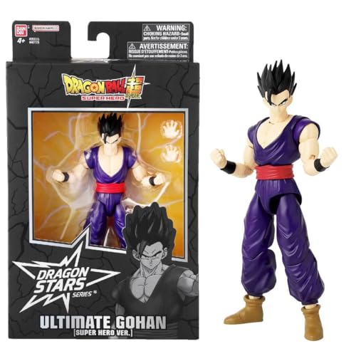 Bandai – Dragon Ball Super Super Hero – Dragon Star Figur, 17 cm – Ultimate Gohan – 40725 von BANDAI