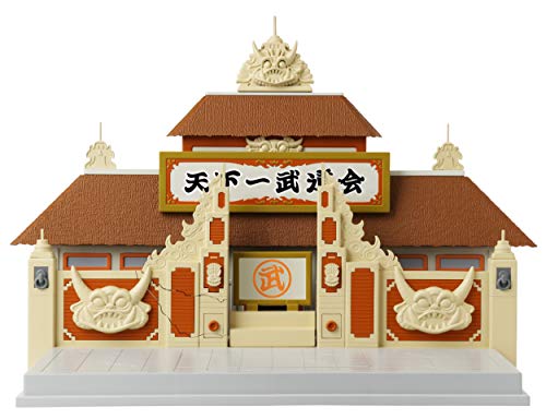 BANDAI 36790J Dragon Ball Super – Tenkaichi Budokai Arena – Diorama für Spielfiguren – 36790 von Dragon Ball Z