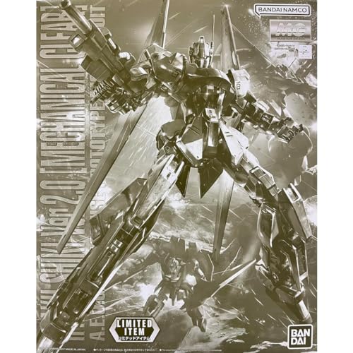 BANDAI [Event Limited] MG 1/100 Hundert Zeremonie Ver.2.0 [Mechanical Clear] Mobile Suit Gundam von BANDAI