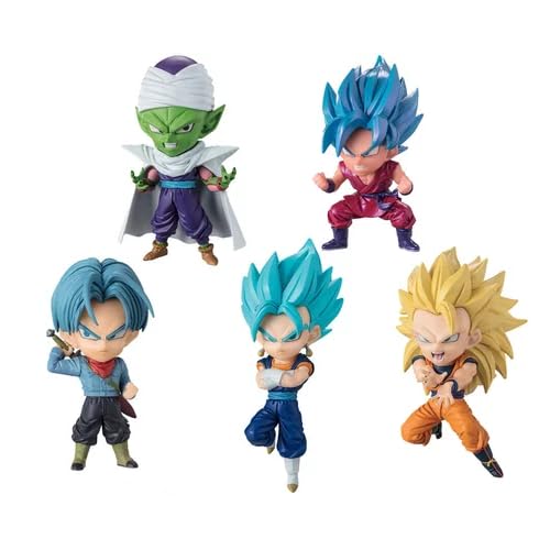 BANDAI - Figur - Dragonball - Chibi Masters - Version B - 8 cm - (12 Verschiedene Figuren - einzeln verpackt) - VE93838 von BANDAI