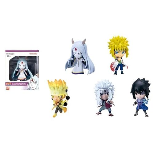 BANDAI - Figur - Naruto Shippuden - Chibi Masters - Version B - 8 cm - (12 Verschiedene Figuren - einzeln verpackt) - VE77963 von BANDAI