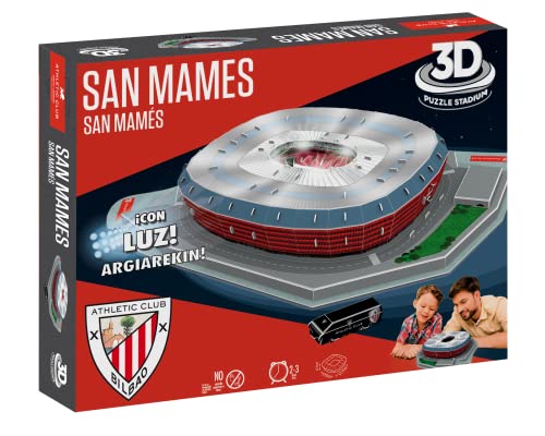 BANDAI Figura de acción EF-14085 Stadion Sammelfigur, bunt, Estadio San Mamés (Athletic Club) von BANDAI