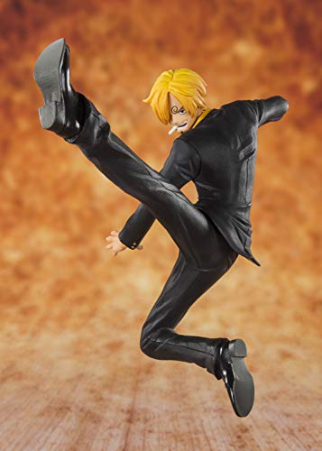 One Piece Black Leg Sanji, Bandai FiguartsZero, Einheitsgröße von TAMASHII NATIONS