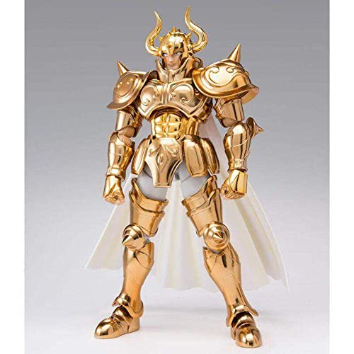 BANDAI - Figurine Saint Seiya Myth Cloth Ex - Taurus Aldebaran Original Color 19cm - 4573102612670 von BANDAI