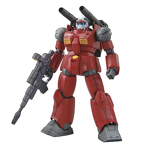 BANDAI SPIRITS Gundam - HG 1/144 Guncannon (Cucuruz Doan's Island Ver.) - Modellbausatz von BANDAI SPIRITS