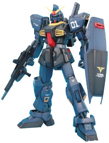 BANDAI Gundam MK2 MK-II Titans Ver 2.0 GUNPLA MG Master Grade 1/100, BAN141924, Mehrfarbig von BANDAI SPIRITS