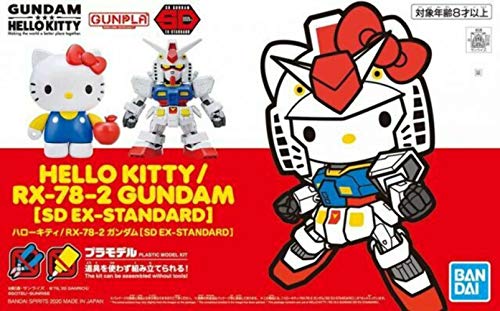 BANDAI Gundam: Hello Kitty & RX-78-2, Spirits SD-EX Standard von BANDAI SPIRITS