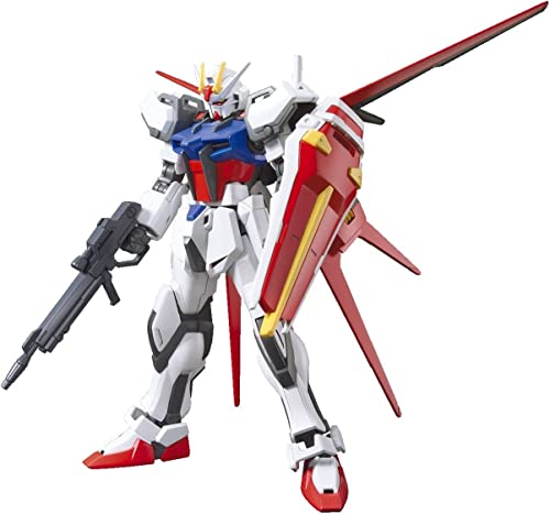 Bandai – Modell Gunpla – Gundam – 1/144 HGCE Flügel Strike Gundam – Roboter zum Bauen – MK58779/5058779 von BANDAI SPIRITS