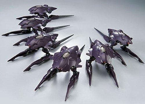 BANDAI HG 1/144 Pluma Set Invasion of Chryse Plastic Kit von BANDAI