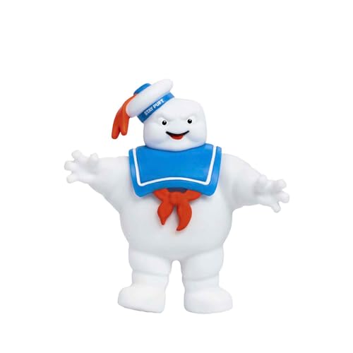 BANDAI Heroes de GOO JIT Zu Actionfigur, Ghostbuster-Universum, Marshmallow-Figur und Dehnung, Mehrfarbig, CO42836 von BANDAI