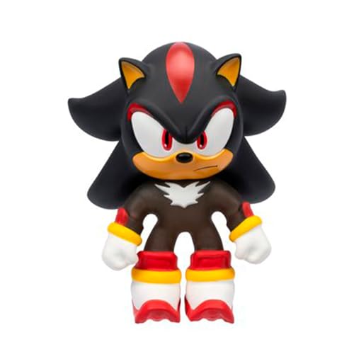 BANDAI Heroes de GOO JIT Zu Actionfigur, Universum Sonic The Hedgehog, Shadow-Figur, Dehnung und Dehnung, Mehrfarbig, CO42746 von BANDAI