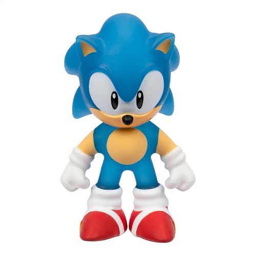 BANDAI Heroes de GOO JIT Zu Actionfigur, Universum Sonic The Hedgehog, Sonic-Figur und Dehnung, Mehrfarbig, CO42745 von Heroes of Goo Jit Zu