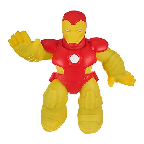 BANDAI - Heroes of GOO JIT Zu - Marvel Actionfigur - Invincible Iron Man Mehrfarbig CO41370 von Heroes of Goo Jit Zu