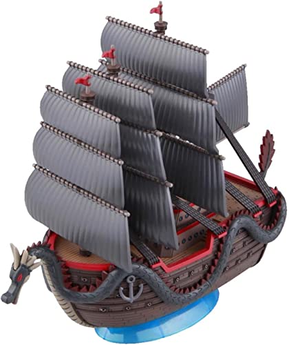 BANDAI Hobby 4573102574244 Maquette One Piece 009 Dragon's Ship Grand Ship Collection 15 cm von BANDAI SPIRITS