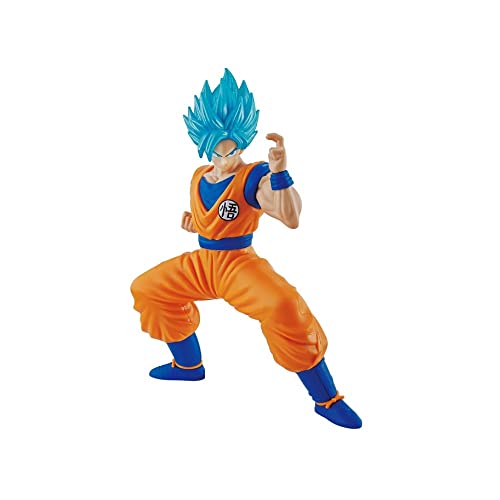 Dragon Ball - Entry Grade SUPER Saiyan GOD SUPER Saiyan Son Goku von BANDAI SPIRITS