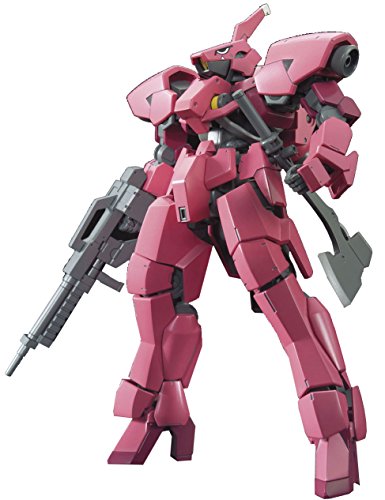 BANDAI Hobby HG Graze Custom II ryusei-go Gundam IBO Building Kit (1/144) von BANDAI