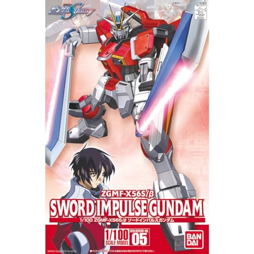 BANDAI Hobby - Maquette Gundam - 05 Sword Impulse Gundam Seed Destiny Gunpla NG 1/100 18cm - 4573102661524 von BANDAI