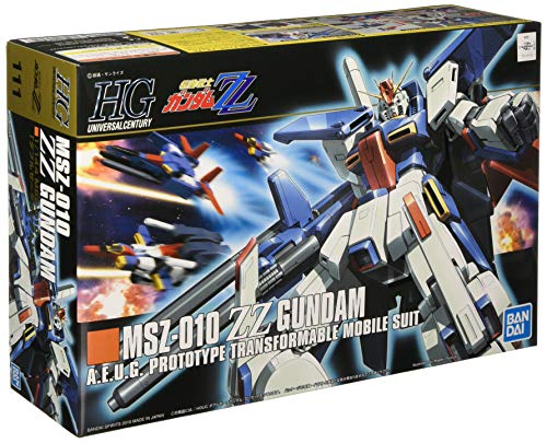 BANDAI Hobby - Maquette Gundam - 111 ZZ Gundam Gunpla HG 1/144 13cm - 4573102579546 von BANDAI SPIRITS