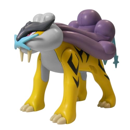 BANDAI Hobby - Pokémon - Raikou, Geister Pokémon Modellbausatz von BANDAI