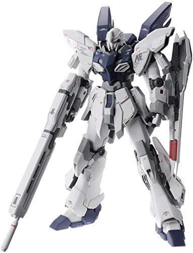 BANDAI SPIRITS 181337 MSN-06S Gundam Modellbausatz, weiß, S von BANDAI SPIRITS