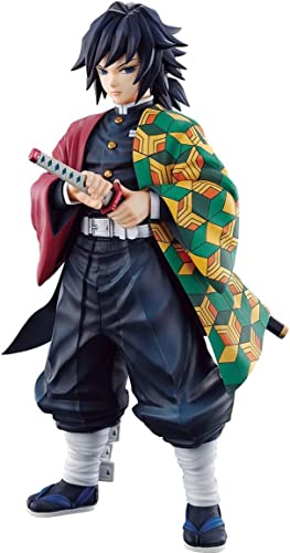 BANDAI Ichibansho Figur - Demon Slayer Kimetsu no Yaiba - Giyu Tomioka (The Hashira), Spirits Collectible Statue von BANDAI