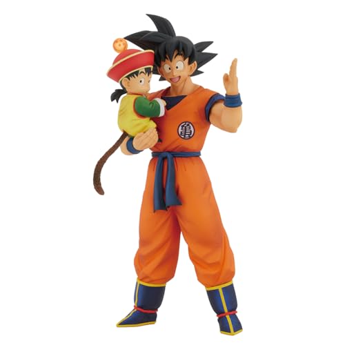 BANDAI Ichibansho Figure - Dragon Ball Z - Son Goku & Son Gohan (Vs Omnibus Amazing), Spirits Masterlise Sammlerstatue von BANDAI