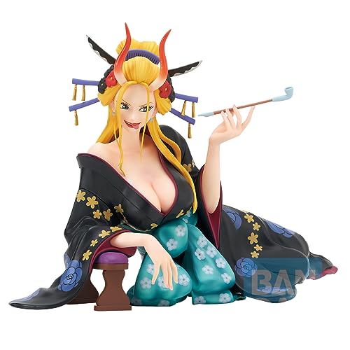 BANDAI Ichibansho IS65842 Blackmaria One Piece Tobiroppo Actionfigur, 18 cm, Mehrfarbig von BANDAI