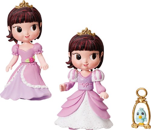 BANDAI - Keytweens – 89050 – Figur – Keytweens Prinzessin 8 cm + Violett von BANDAI