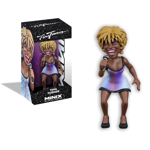 MINIX Tina Turner – Tina Turner – Musik-Ikonenfigur für Fans MINIX Tina Turner – Tina Turner – Musik-Ikonenfigur für Fans von MINIX