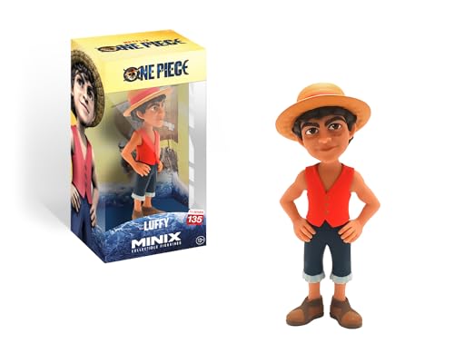 MINIX - TV Series #135 – One Piece – Monkey D. Luffy – Sammelfigur 12 cm von MINIX