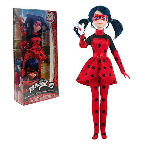 BANDAI – Miraculous Ladybug – Ankleidepuppe 26 cm – Ladybug – 39754 von BANDAI