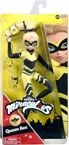 BANDAI - Miraculous Ladybug - Ankleidepuppe 26 cm - Queen Bee - P50003 von BANDAI