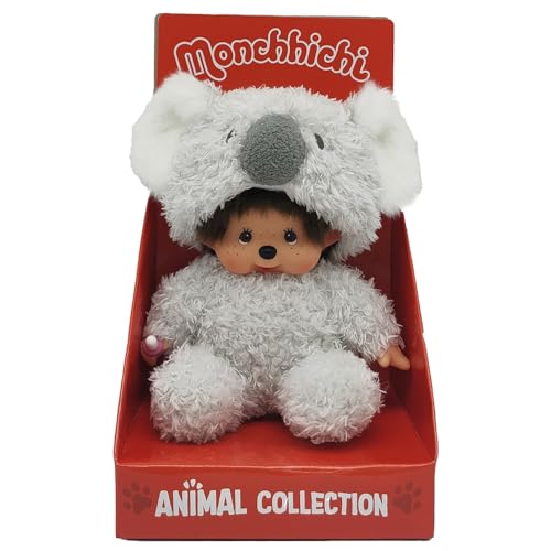 BANDAI - Monchhichi - Kultplüschtier der 80er - Monchhichi Koala - SE245772 von BANDAI