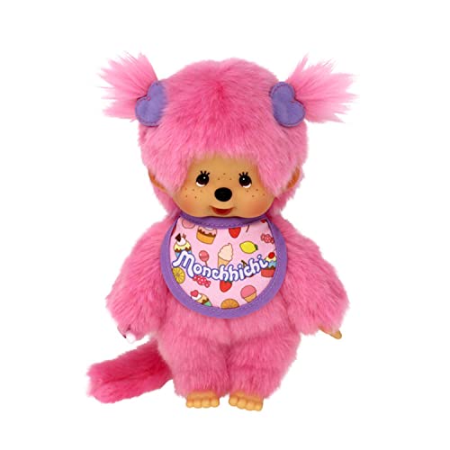 BANDAI - Monchhichi - Plüschtier Monchhichi Frozen Fruits - Ikonisches Affenkuscheltier der 80er Jahre, Superweiches Kuscheltier 20 cm für Kinder - Spielzeug für Kinder ab 2 Jahren - SE23388 von BANDAI