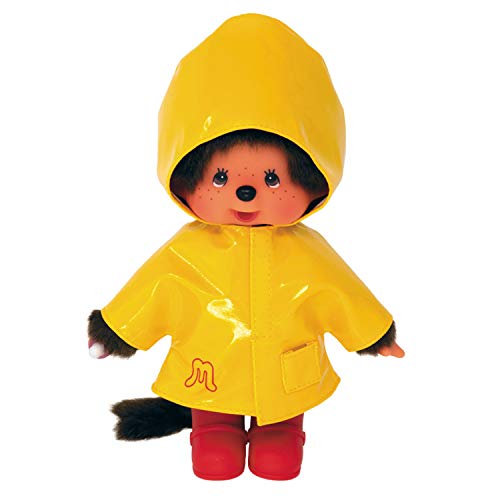 BANDAI - Monchhichi - Plüschtier Monchhichi Gewachst Gelb - Ikonisches Affenkuscheltier der 80er Jahre, Superweiches Kuscheltier 20 cm für Kinder - Spielzeug für Kinder ab 2 Jahren - SE22117 BANDAI - Monchhichi - Plüschtier Monchhichi Gewachst Gelb - Ikonisches Affenkuscheltier der 80er Jahre, Superweiches Kuscheltier 20 cm für Kinder - Spielzeug für Kinder ab 2 Jahren - SE22117 von BANDAI