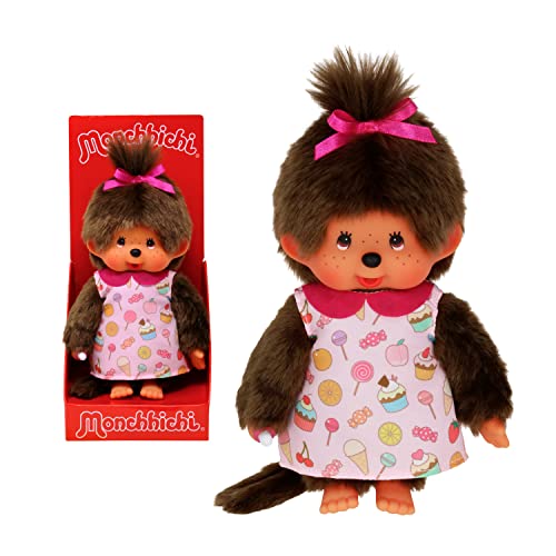 Bandai - Monchhichi - Kultplüschtier der 80er - Monchhichi Pop & Candy - SE233861 von Bandai