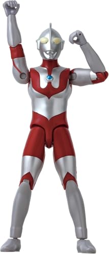 BANDAI Namco Ultraman - 15,2 cm Actionfiguren-Serie - Ultraman (Original 1966) von BANDAI