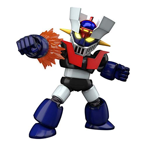 BANDAI Netaddiction Model Kit - SD Cross Silhouette Mazinger Z 10 cm, Mehrfarbig, One Size von BANDAI SPIRITS