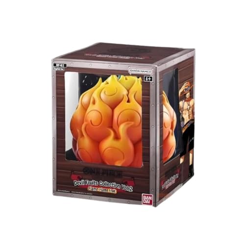 BANDAI One Piece Card Game Devil Fruits Collection Vol.2 Flame-Flame Fruits DF-02 - EN von BANDAI