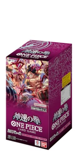 BANDAI One Piece Card Game Fist of God Speed (OP-11) Booster Box - 24 Packungen von BANDAI