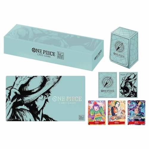 Japanese 1st Anniversary Set - One Piece Card Game - EN von BANDAI