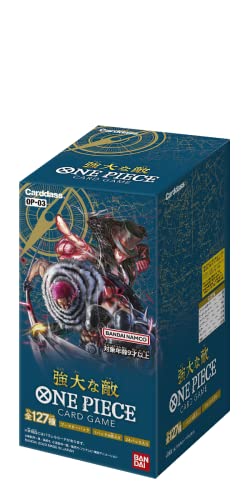 BANDAI One Piece Card Game Mighty Enemies [OP-03] (Box) Japanese von BANDAI