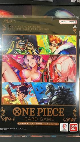 BANDAI One Piece Card Game Premium Card Collection - Best Selection Vol.2- EN von BANDAI