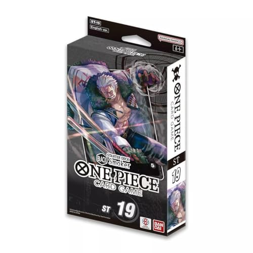 BANDAI One Piece Card Game: Black Smoker ST19 Starter Deck - EN von BANDAI