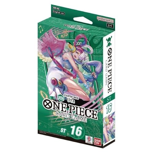 BANDAI One Piece Card Game: Green Uta ST16 Starter Deck - EN von BANDAI